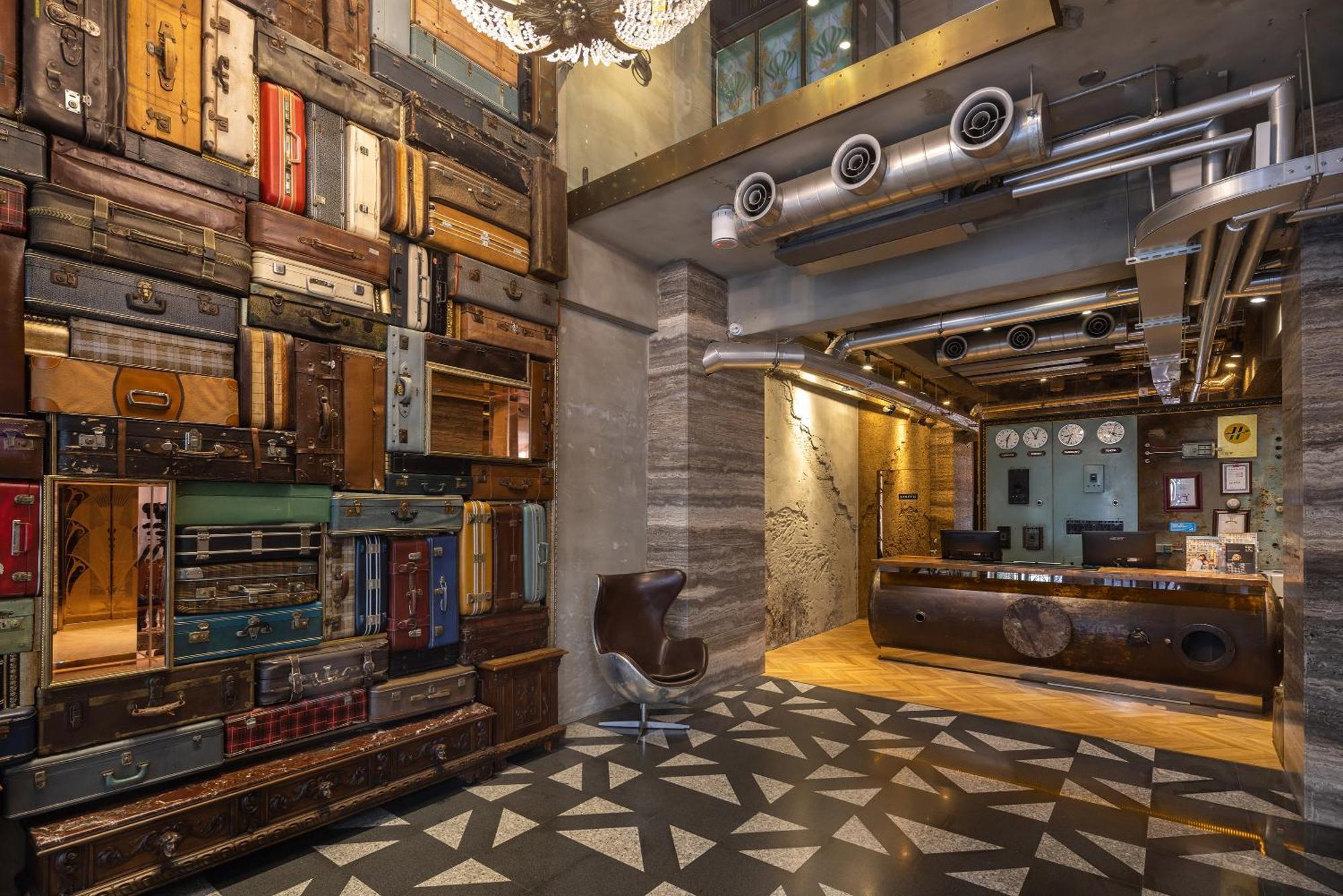 Bluesky Hotel Ταϊχούνγκ Εξωτερικό φωτογραφία