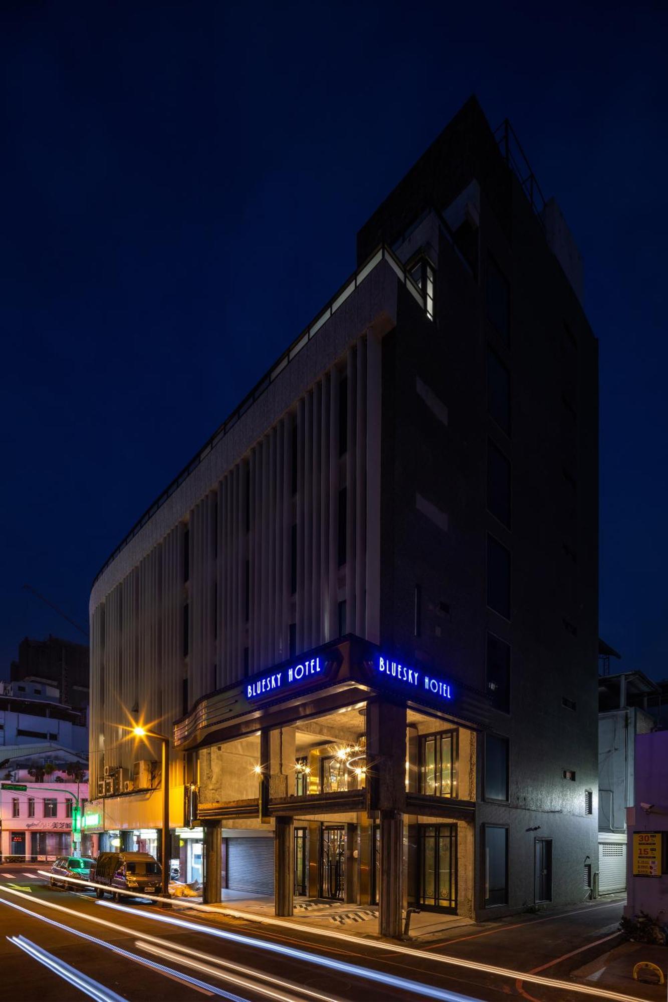 Bluesky Hotel Ταϊχούνγκ Εξωτερικό φωτογραφία