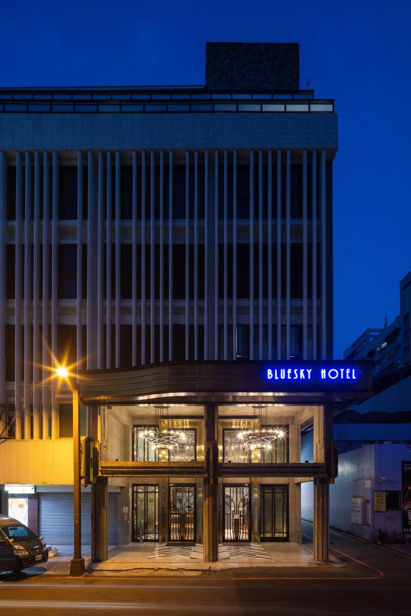 Bluesky Hotel Ταϊχούνγκ Εξωτερικό φωτογραφία