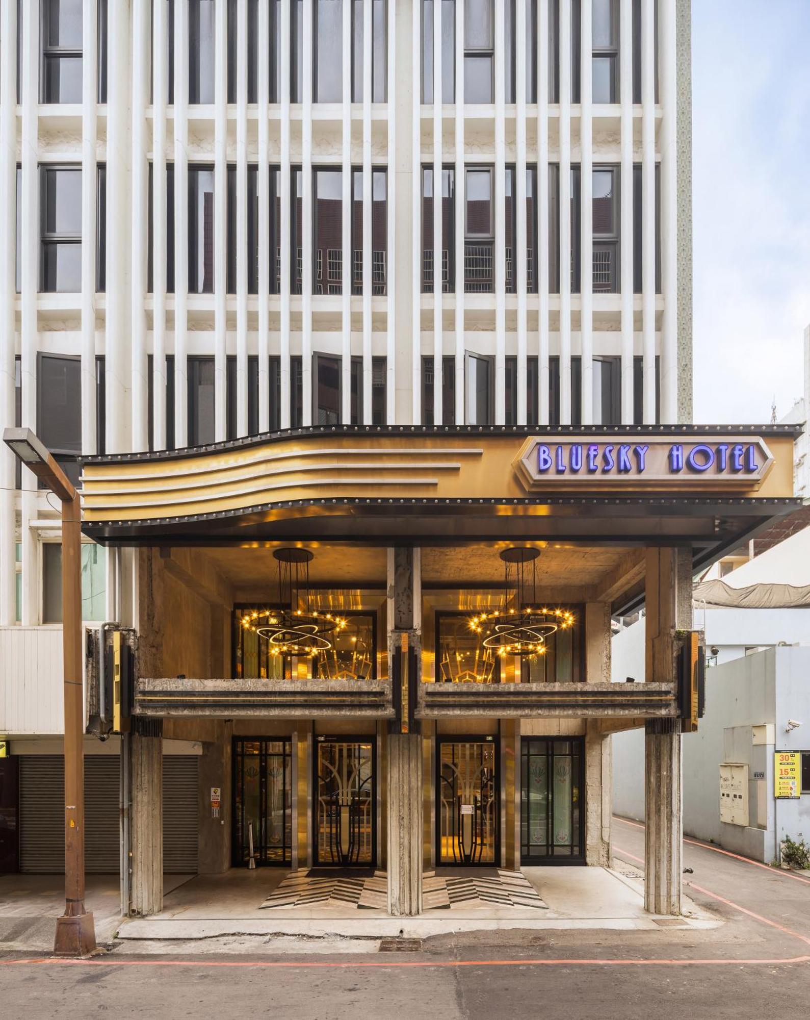 Bluesky Hotel Ταϊχούνγκ Εξωτερικό φωτογραφία