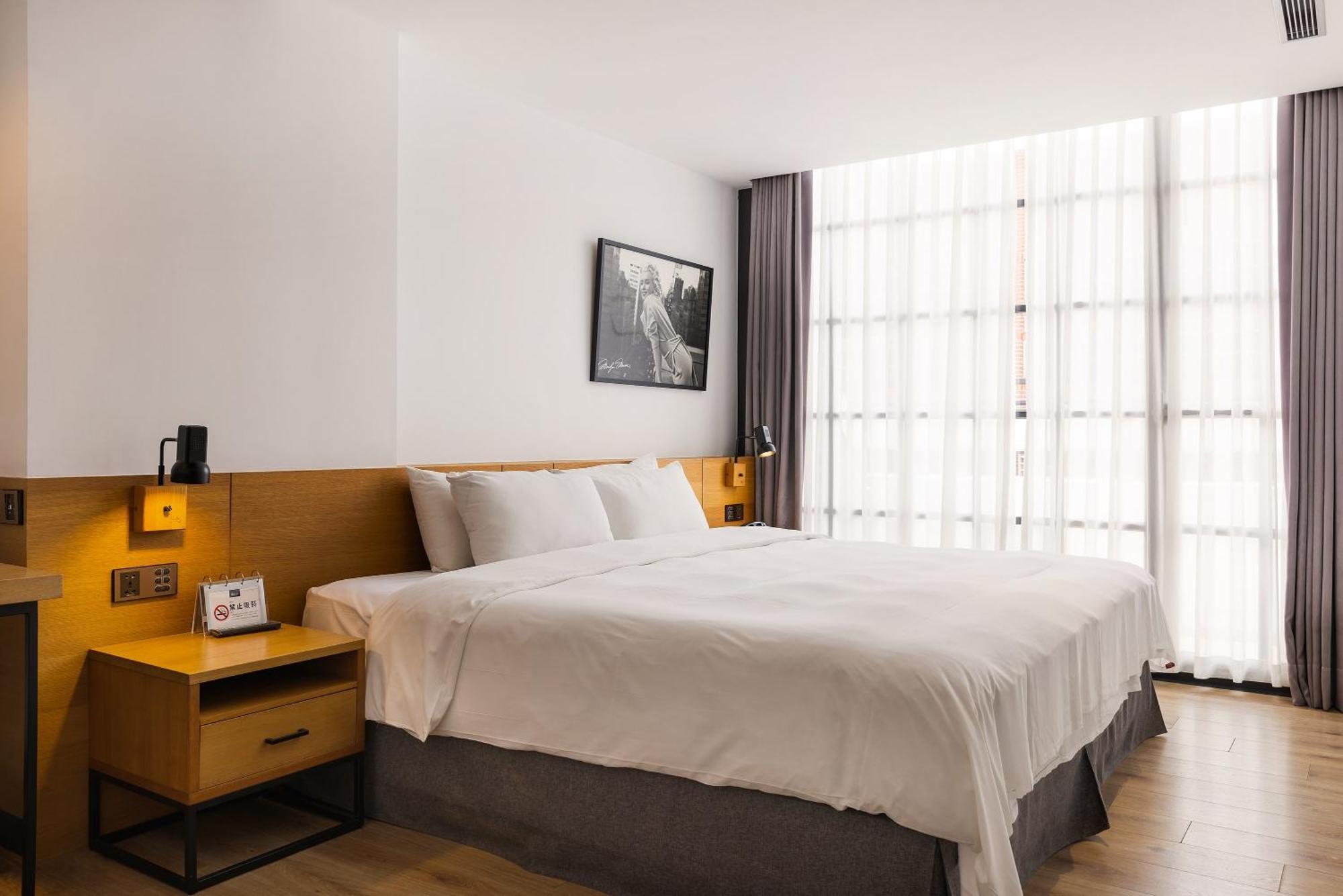 Bluesky Hotel Ταϊχούνγκ Εξωτερικό φωτογραφία